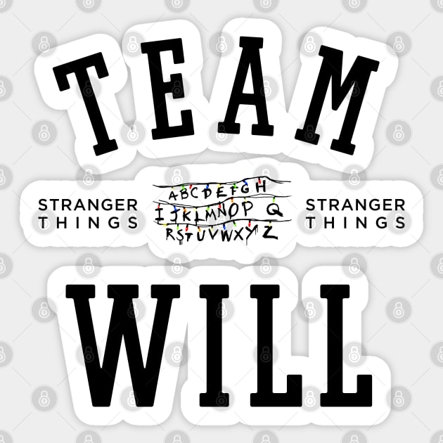 TEAM WILL Sticker by localfandoms